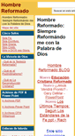 Mobile Screenshot of hombrereformado.org